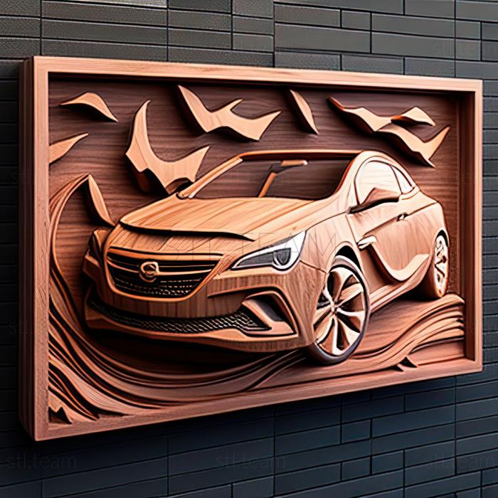 3D model Opel Cascada (STL)